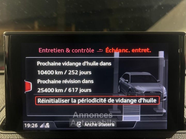 Audi A3 Sportback S3 Quattro 20 50 TFSI - 300 - BV S-tronic S3 8V  PHASE 2 - 49