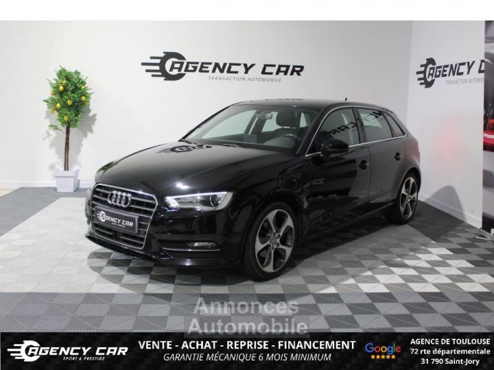 Audi A3 Sportback 14 TFSI Ultra - 150 - BV S-Tronic 7 8V Advanced PHASE 1 - 1
