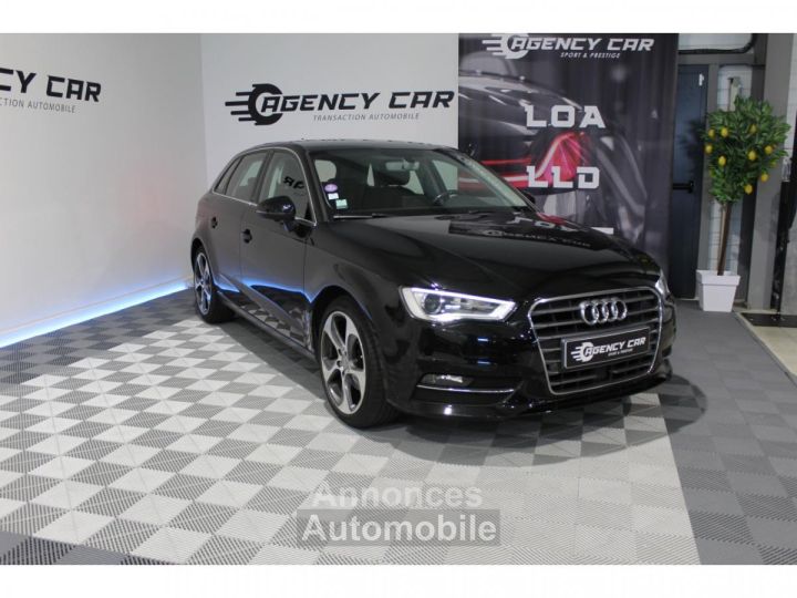 Audi A3 Sportback 14 TFSI Ultra - 150 - BV S-Tronic 7 8V Advanced PHASE 1 - 2