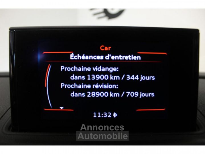 Audi A3 Sportback 14 TFSI Ultra - 150 - BV S-Tronic 7 8V Advanced PHASE 1 - 19