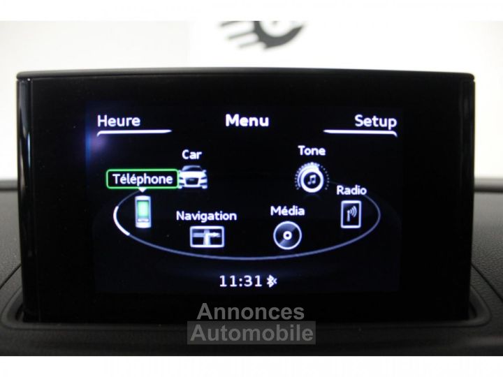 Audi A3 Sportback 14 TFSI Ultra - 150 - BV S-Tronic 7 8V Advanced PHASE 1 - 21