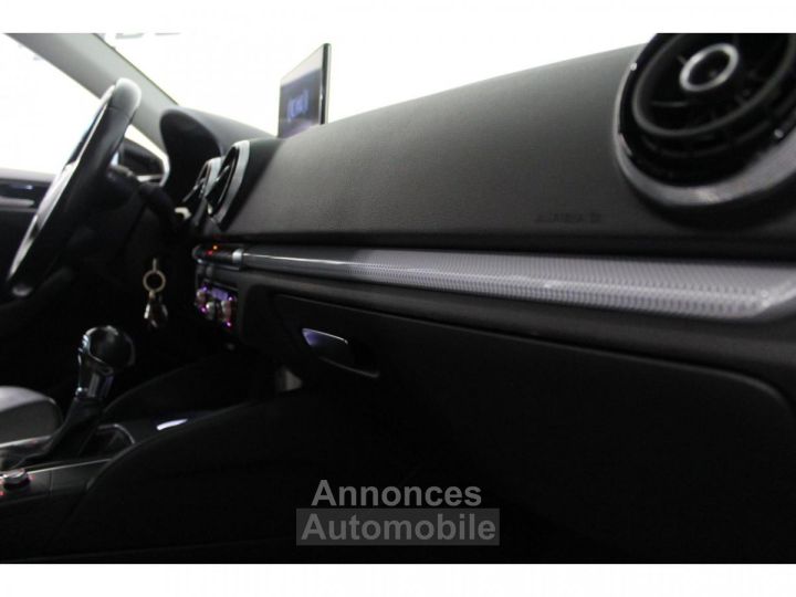 Audi A3 Sportback 14 TFSI Ultra - 150 - BV S-Tronic 7 8V Advanced PHASE 1 - 23