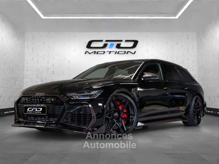 Audi RS6 AVANT Johann ABT Signature Edition - MALUS INCLUS - V8 40 TFSI 600 Tiptronic 8 Quattro - 1