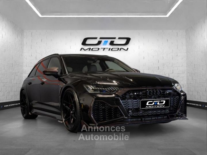 Audi RS6 AVANT Johann ABT Signature Edition - MALUS INCLUS - V8 40 TFSI 600 Tiptronic 8 Quattro - 3
