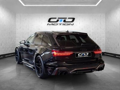 Audi RS6 AVANT Johann ABT Signature Edition - MALUS INCLUS - V8 40 TFSI 600 Tiptronic 8 Quattro   - 4
