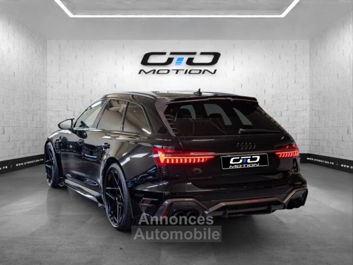 Audi RS6 AVANT Johann ABT Signature Edition - MALUS INCLUS - V8 40 TFSI 600 Tiptronic 8 Quattro - 4