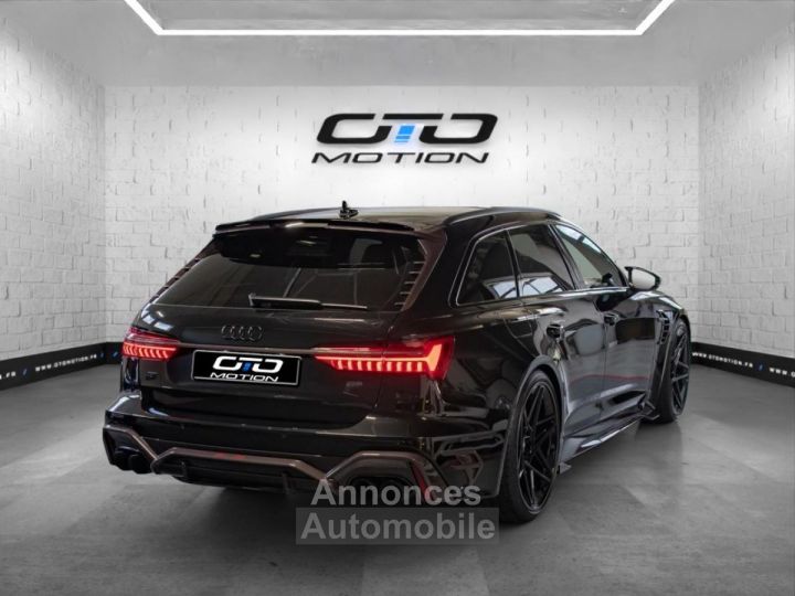 Audi RS6 AVANT Johann ABT Signature Edition - MALUS INCLUS - V8 40 TFSI 600 Tiptronic 8 Quattro - 5