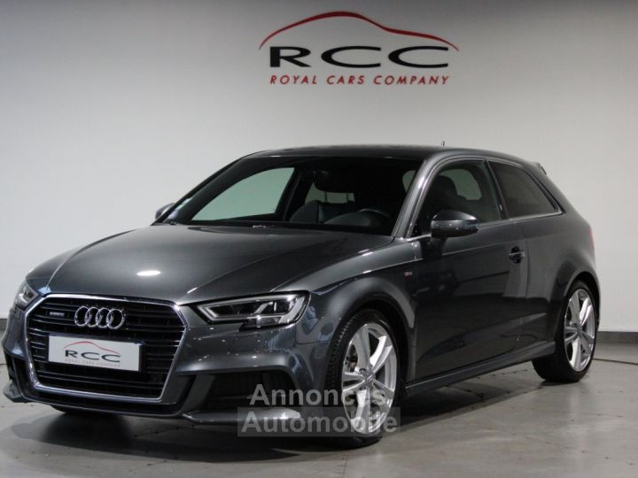 Audi A3 (2) 20 TFSI 190 S LINE QUATTRO S - 1