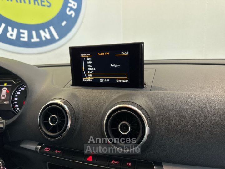 Audi A3 14 TFSI 150CH ULTRA COD AMBITION - 11