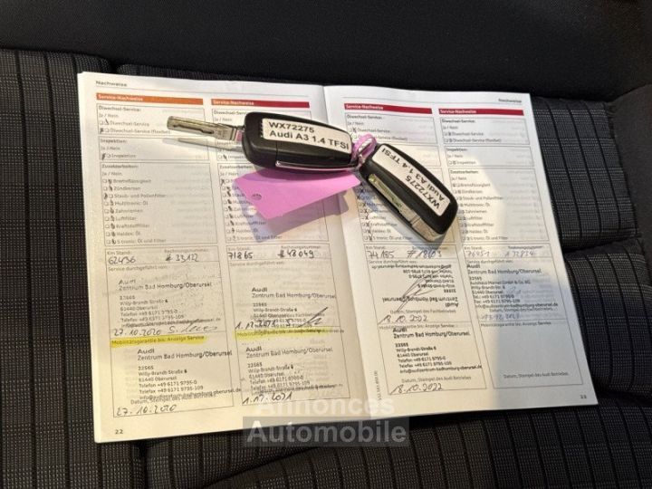 Audi A3 14 TFSI 150CH ULTRA COD AMBITION - 19