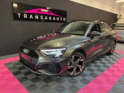 Audi A3 BERLINE 35 TFSI Mild Hybrid 150 S tronic 7 S Line   - 1