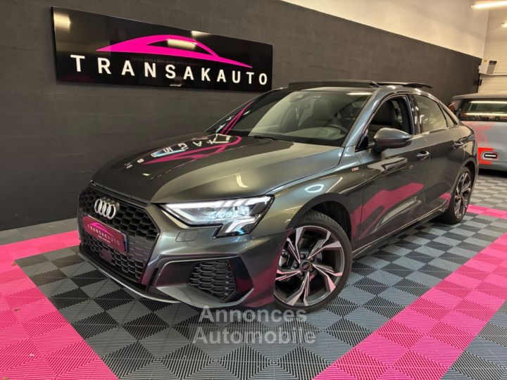 Audi A3 BERLINE 35 TFSI Mild Hybrid 150 S tronic 7 S Line - 1