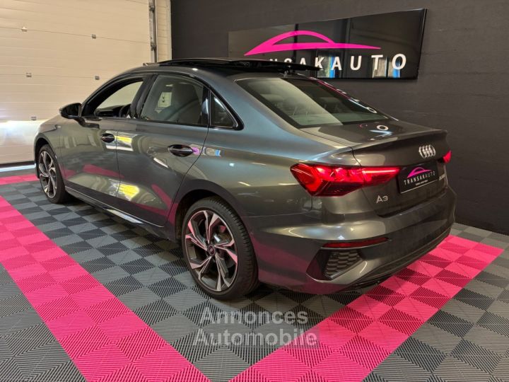 Audi A3 BERLINE 35 TFSI Mild Hybrid 150 S tronic 7 S Line - 3
