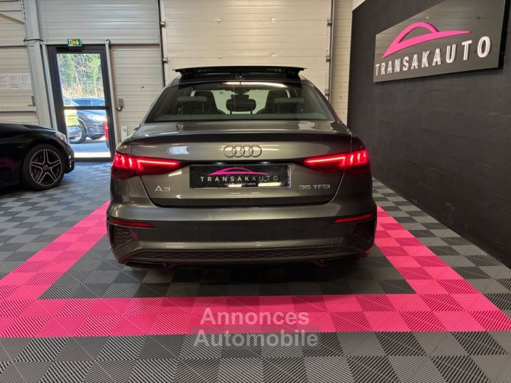 Audi A3 BERLINE 35 TFSI Mild Hybrid 150 S tronic 7 S Line - 4