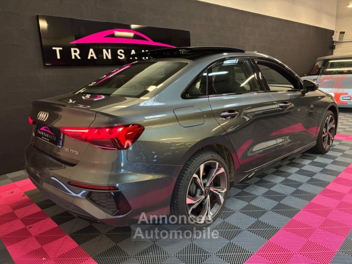 Audi A3 BERLINE 35 TFSI Mild Hybrid 150 S tronic 7 S Line - 6