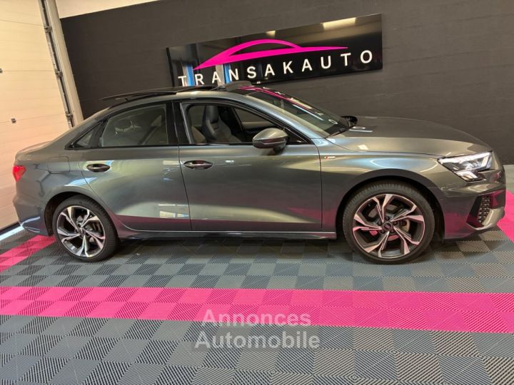 Audi A3 BERLINE 35 TFSI Mild Hybrid 150 S tronic 7 S Line - 7