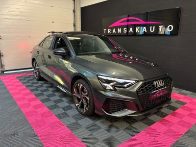 Audi A3 BERLINE 35 TFSI Mild Hybrid 150 S tronic 7 S Line   - 8