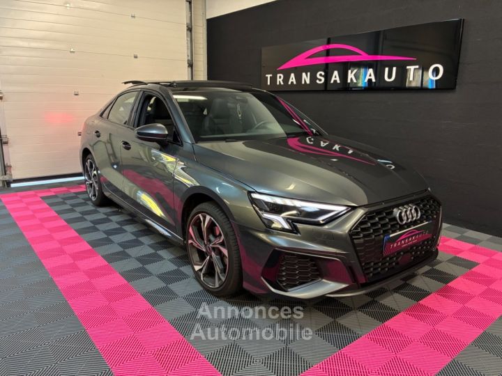 Audi A3 BERLINE 35 TFSI Mild Hybrid 150 S tronic 7 S Line - 8