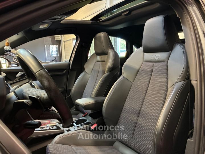 Audi A3 BERLINE 35 TFSI Mild Hybrid 150 S tronic 7 S Line - 11