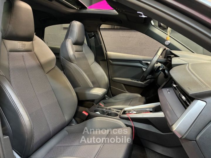 Audi A3 BERLINE 35 TFSI Mild Hybrid 150 S tronic 7 S Line - 12
