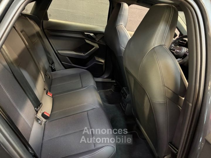 Audi A3 BERLINE 35 TFSI Mild Hybrid 150 S tronic 7 S Line - 13
