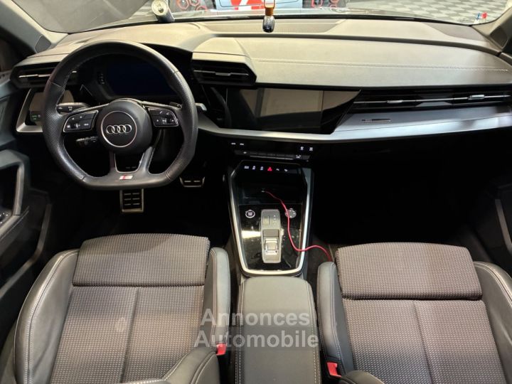 Audi A3 BERLINE 35 TFSI Mild Hybrid 150 S tronic 7 S Line - 14