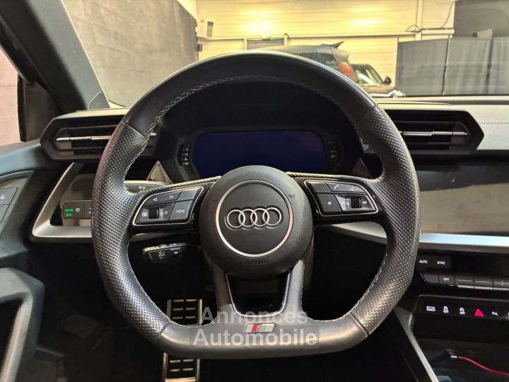 Audi A3 BERLINE 35 TFSI Mild Hybrid 150 S tronic 7 S Line - 15
