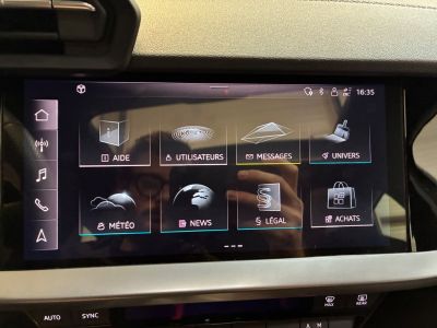 Audi A3 BERLINE 35 TFSI Mild Hybrid 150 S tronic 7 S Line   - 16