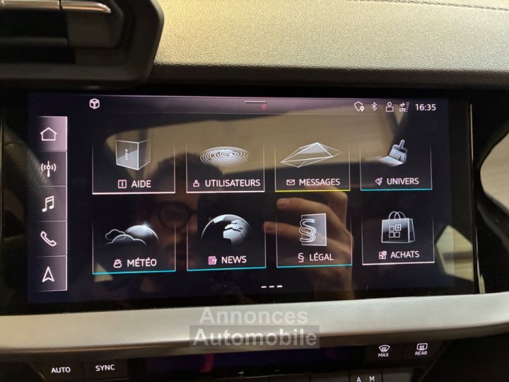 Audi A3 BERLINE 35 TFSI Mild Hybrid 150 S tronic 7 S Line - 16