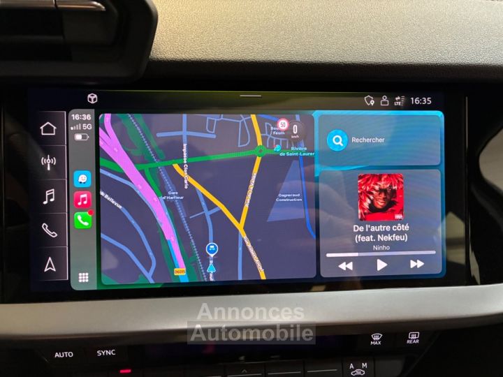 Audi A3 BERLINE 35 TFSI Mild Hybrid 150 S tronic 7 S Line - 17