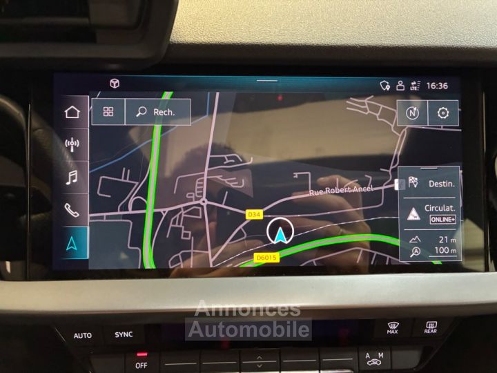 Audi A3 BERLINE 35 TFSI Mild Hybrid 150 S tronic 7 S Line - 18