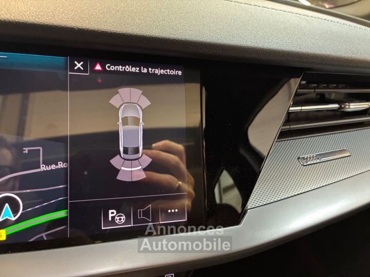 Audi A3 BERLINE 35 TFSI Mild Hybrid 150 S tronic 7 S Line - 19