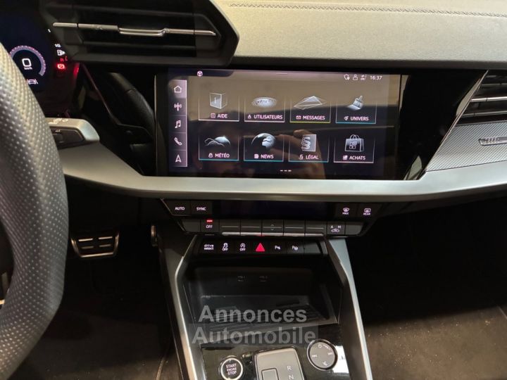 Audi A3 BERLINE 35 TFSI Mild Hybrid 150 S tronic 7 S Line - 20