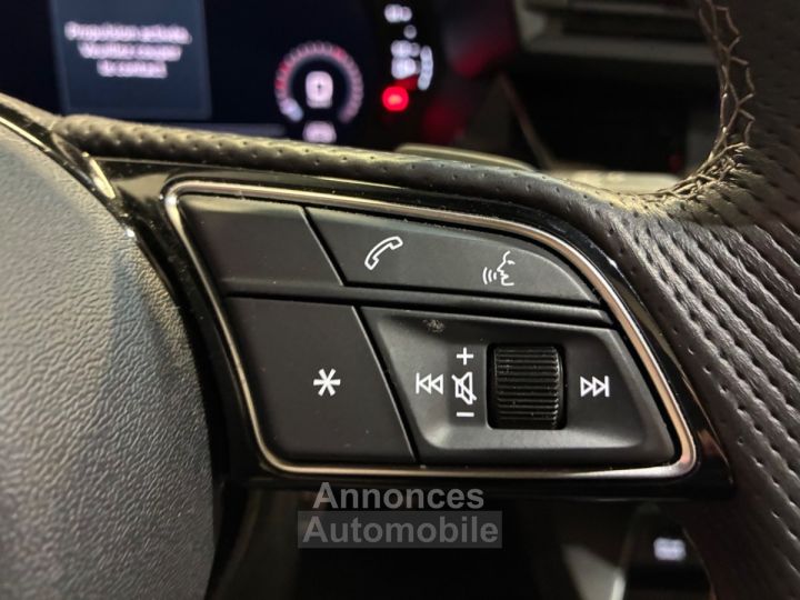 Audi A3 BERLINE 35 TFSI Mild Hybrid 150 S tronic 7 S Line - 22