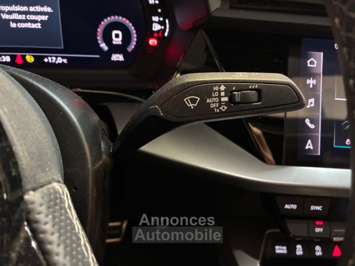 Audi A3 BERLINE 35 TFSI Mild Hybrid 150 S tronic 7 S Line - 23