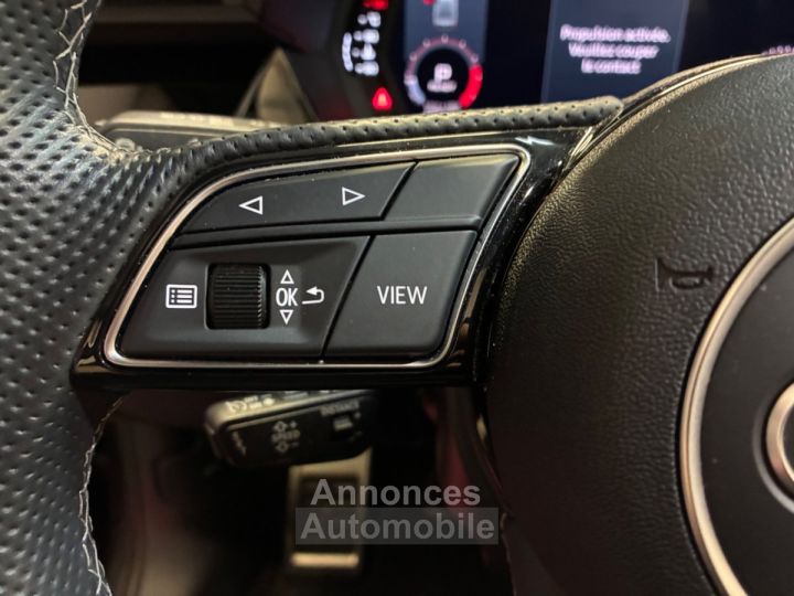Audi A3 BERLINE 35 TFSI Mild Hybrid 150 S tronic 7 S Line - 24