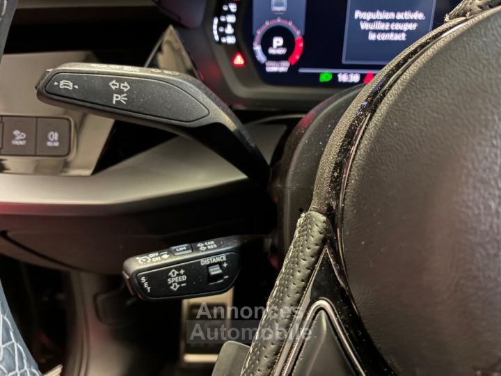 Audi A3 BERLINE 35 TFSI Mild Hybrid 150 S tronic 7 S Line - 25