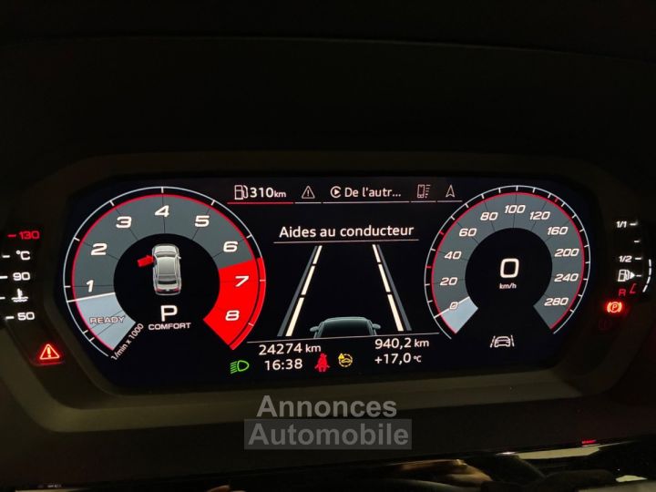 Audi A3 BERLINE 35 TFSI Mild Hybrid 150 S tronic 7 S Line - 26