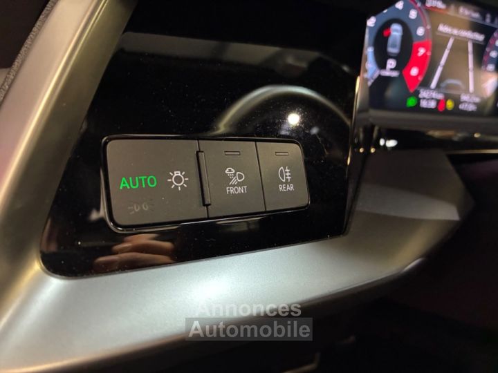 Audi A3 BERLINE 35 TFSI Mild Hybrid 150 S tronic 7 S Line - 27