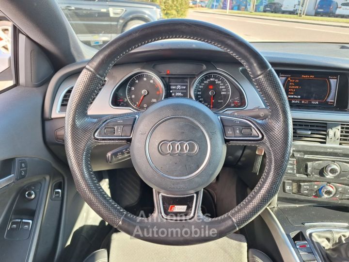 Audi A5 COUPE 18 TFSI 170cv S LINE - 17