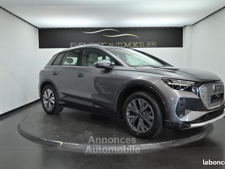 Audi Q4 E-Tron 35 170 ch 55 kW Design Luxe - 8