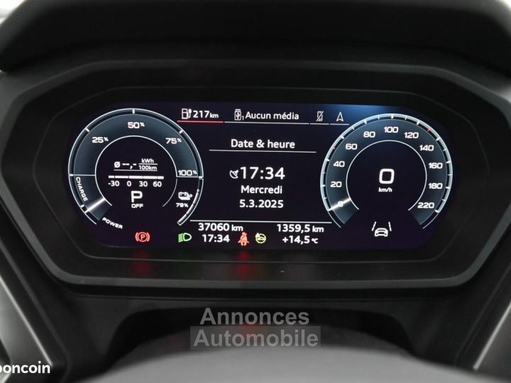 Audi Q4 E-Tron 35 170 ch 55 kW Design Luxe - 15