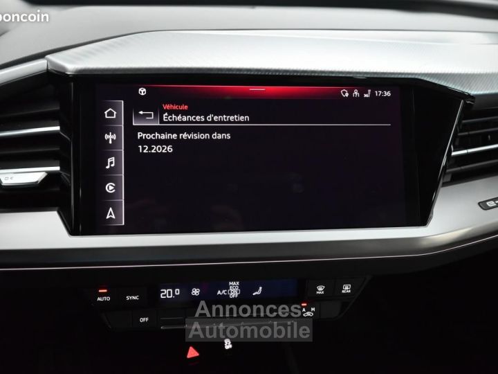 Audi Q4 E-Tron 35 170 ch 55 kW Design Luxe - 16
