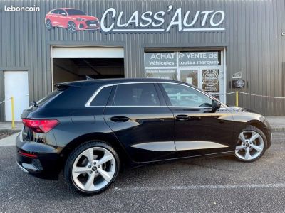 Audi A3 Sportback MILD-HYBRIDE 35 TFSI 150 cv BVA-7 TBE   - 3