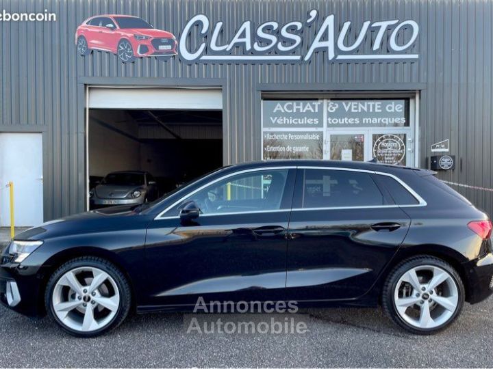 Audi A3 Sportback MILD-HYBRIDE 35 TFSI 150 cv BVA-7 TBE - 4