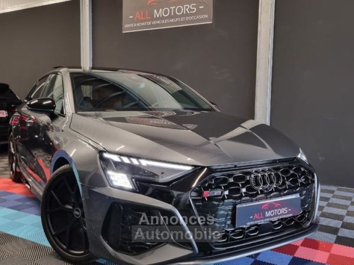 Audi RS3 8y sportback 400ch GARANTIE CONSTRUCTEUR - 1