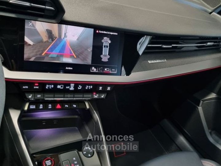 Audi RS3 8y sportback 400ch GARANTIE CONSTRUCTEUR - 3