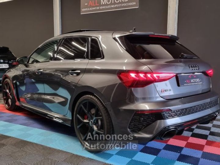 Audi RS3 8y sportback 400ch GARANTIE CONSTRUCTEUR - 5