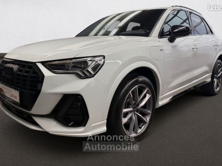 Audi Q3 45 TFSI e S line Black édition 245CH TRONIC GPS-LED-VIRTUAL-JANTES 19-CARTE GRISE INCLUSE - 1