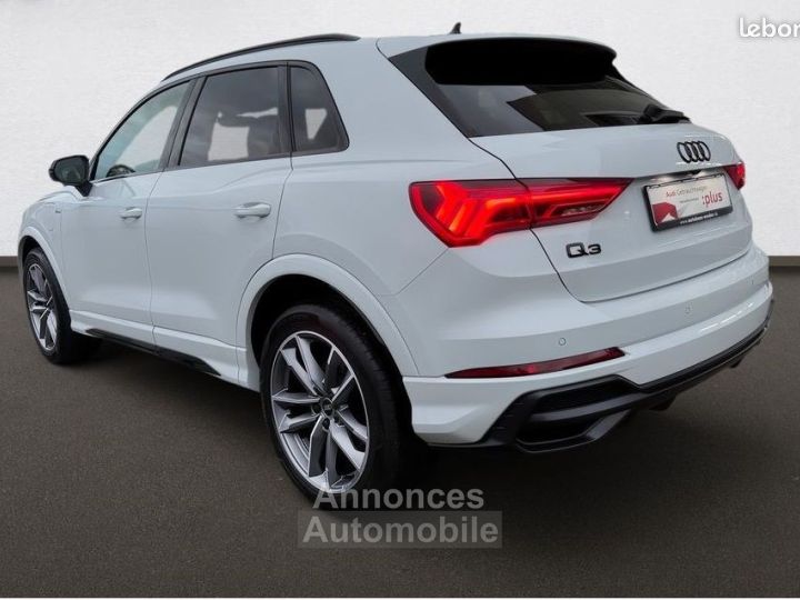 Audi Q3 45 TFSI e S line Black édition 245CH TRONIC GPS-LED-VIRTUAL-JANTES 19-CARTE GRISE INCLUSE - 2